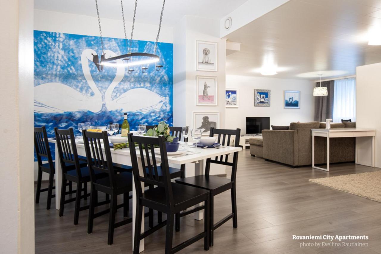 Rovaniemi City Apartments المظهر الخارجي الصورة