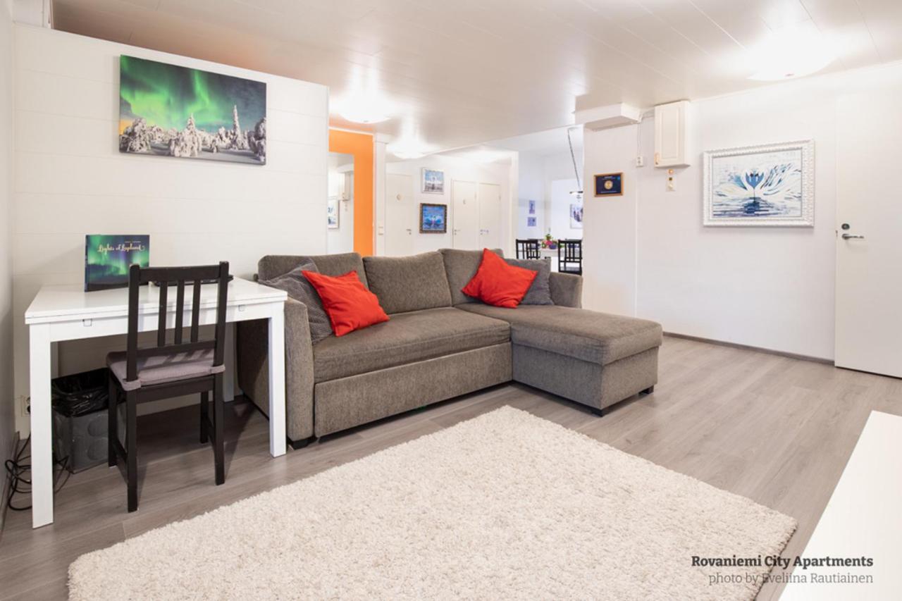 Rovaniemi City Apartments المظهر الخارجي الصورة