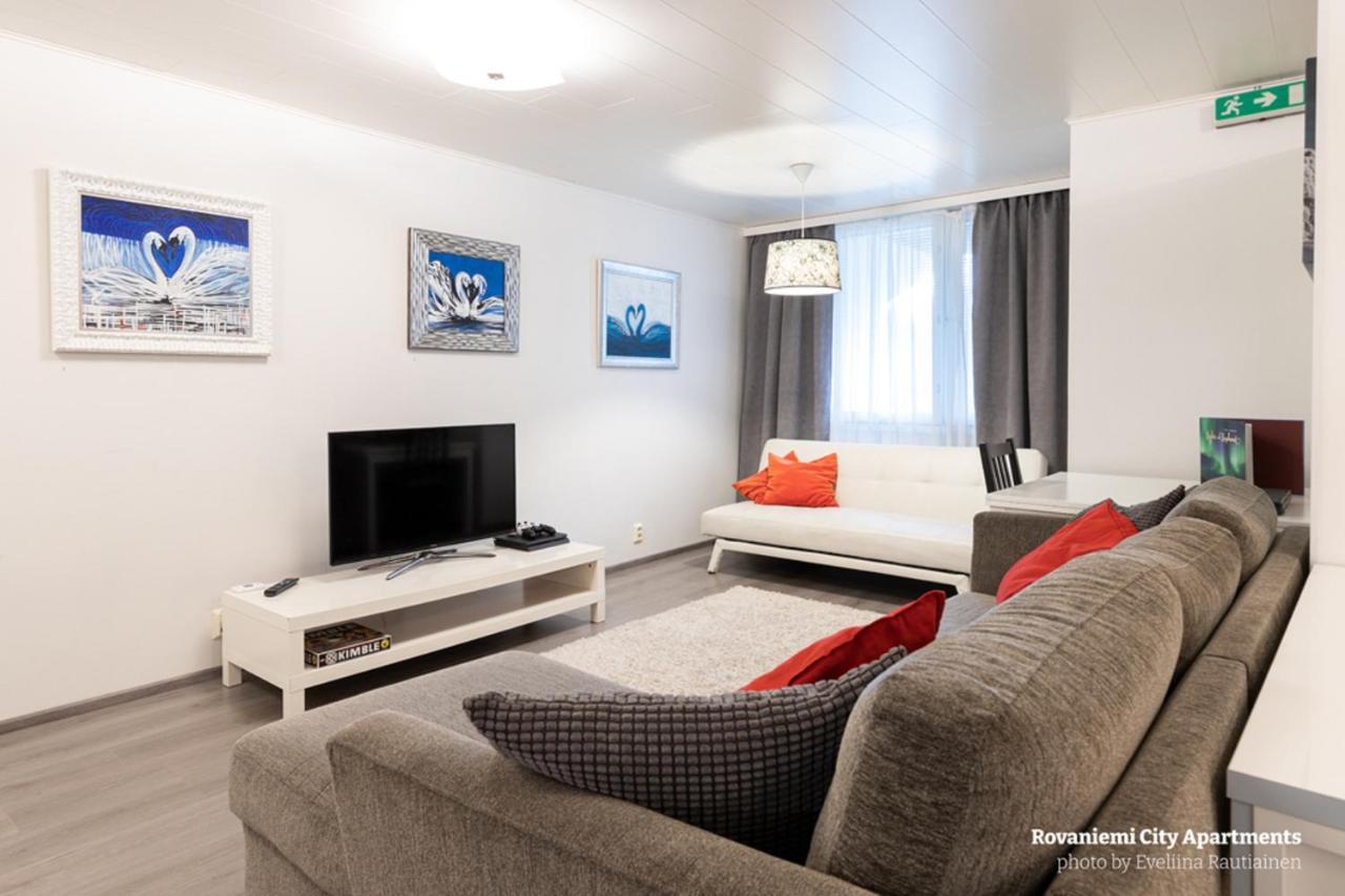 Rovaniemi City Apartments المظهر الخارجي الصورة