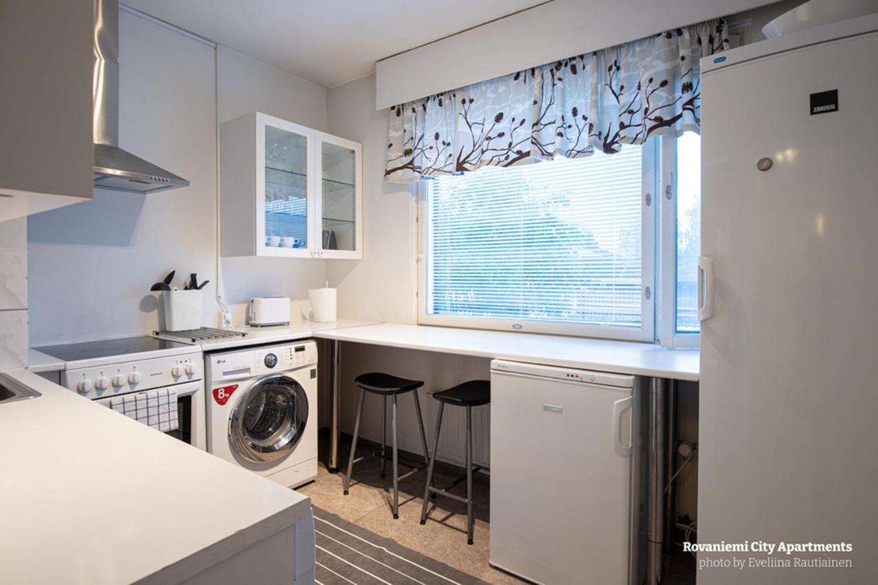 Rovaniemi City Apartments المظهر الخارجي الصورة