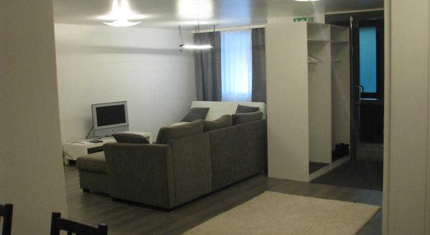 Rovaniemi City Apartments الغرفة الصورة