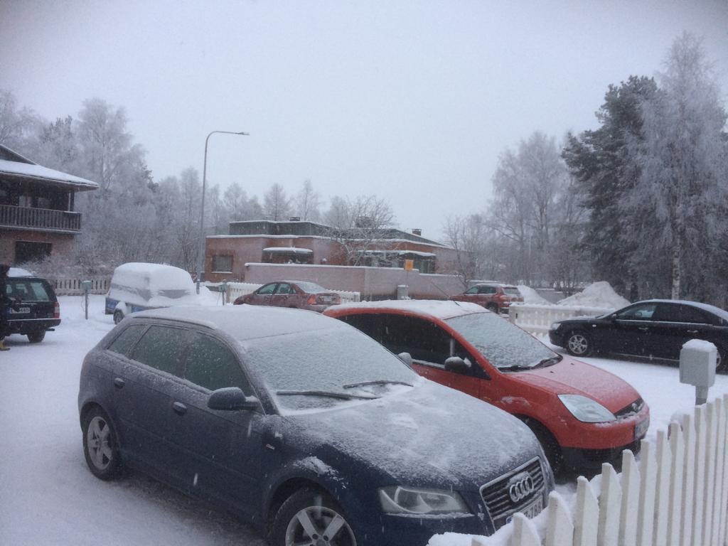 Rovaniemi City Apartments المظهر الخارجي الصورة