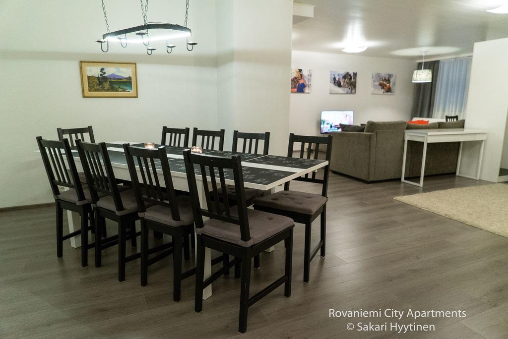 Rovaniemi City Apartments المظهر الخارجي الصورة
